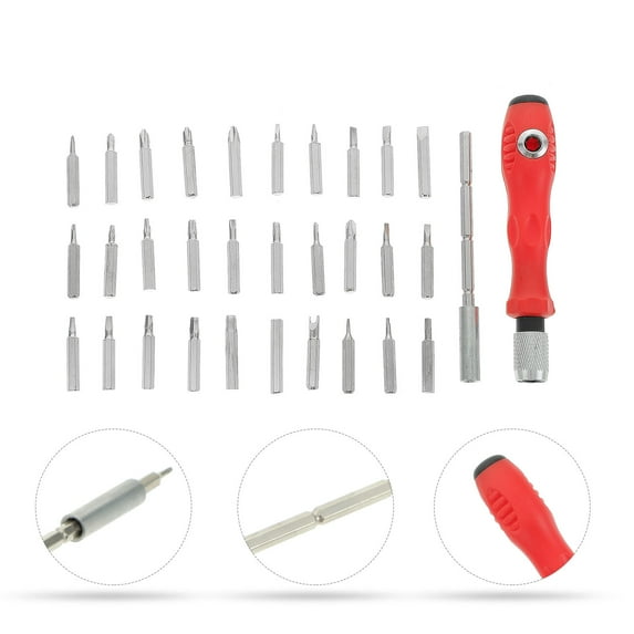 DRAFIDEEP 1 Set Phone Fixing Tool Kit in Assorted Color for Electronic Device Maintenance 10X2X2CM