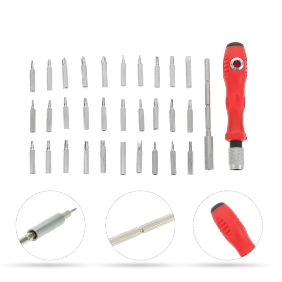 DRAFIDEEP 1 Set Phone Fixing Tool Kit in Assorted Color for Electronic Device Maintenance 10X2X2CM