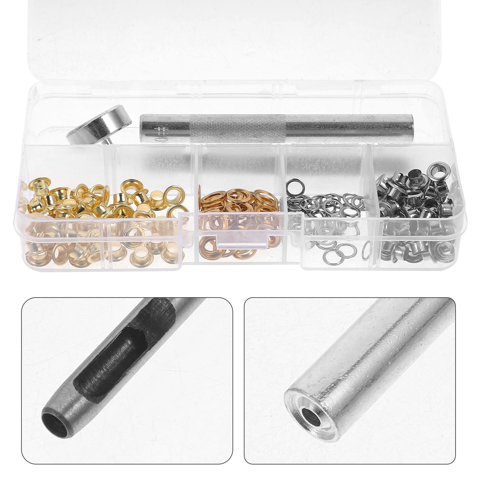 DRAFIDEEP 1 Set Sewing Eyelets Grommets Assorted Color for Upholstery ...