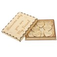 thumbnail image 1 of DRAFIDEEP 10 Hearts in Wooden Box Best Friend Keepsake Storage for Parties and Festivals 1 Set, 1 of 8