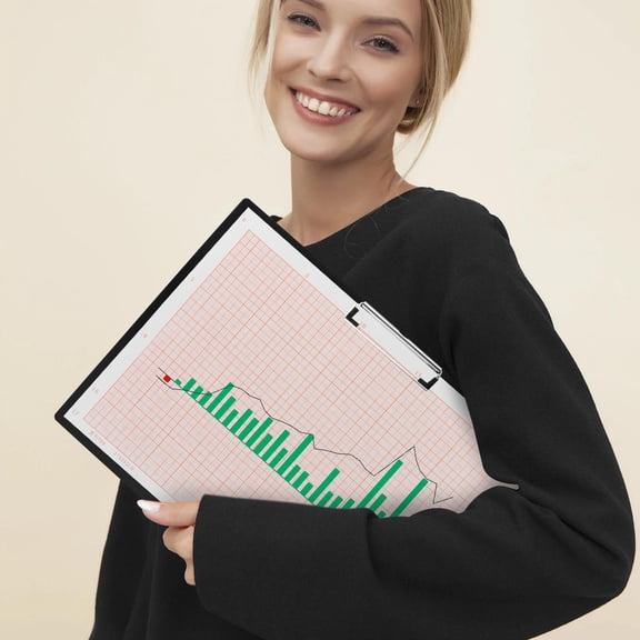 DRAFIDEEP Drafideep Grid Paper A4 Pink for Accurate Shapes and Calculations