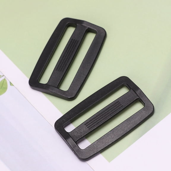 DRAFIDEEP 100Pcs Adjustable Slide Buckles for Bag Strap Backpack Handbag Tote Travel Luggage