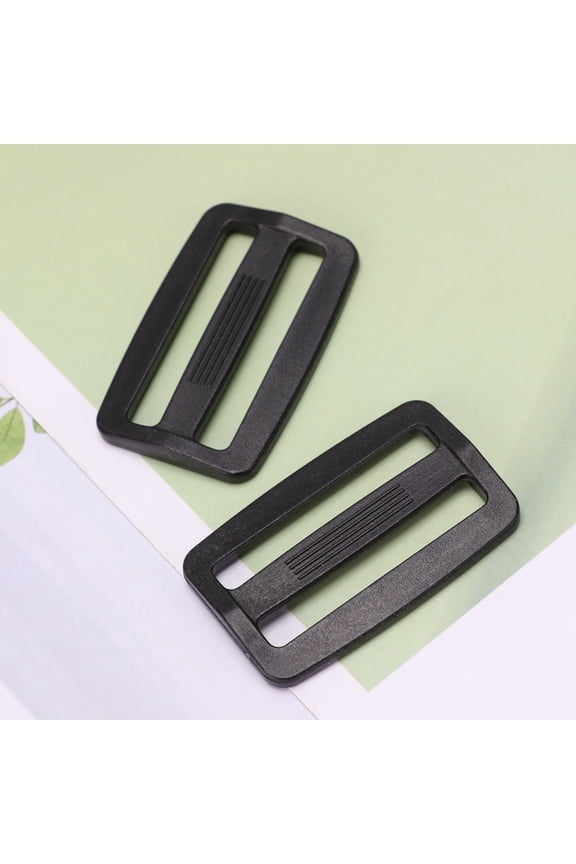 100Pcs Adjustable Slide Buckles for Bag Strap Backpack Handbag Tote Travel Luggage