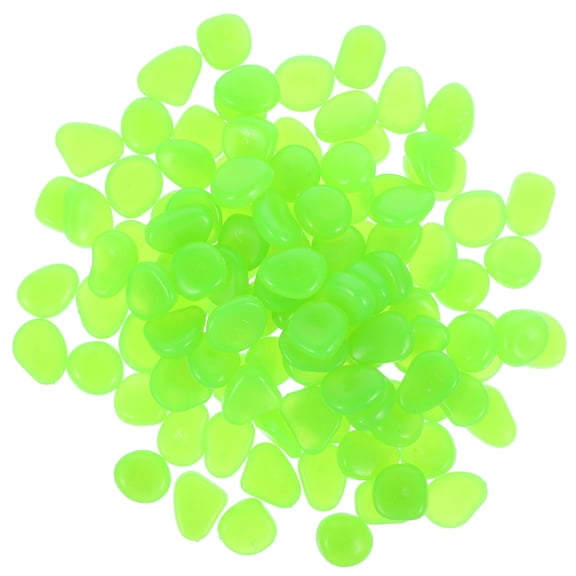 DRAFIDEEP Glowing Rocks Light Green Eco-Resin for Aquarium and Outdoor Decor