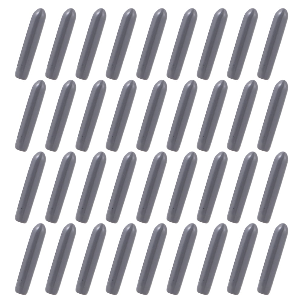 DRAFIDEEP 100Pcs Grey Plastic Dishwasher Rack Prong Tip Covers Easy ...