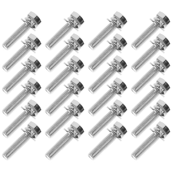 DRAFIDEEP 100Pcs Hardware Screws with Hexagon Shape for Diy and Woodworking