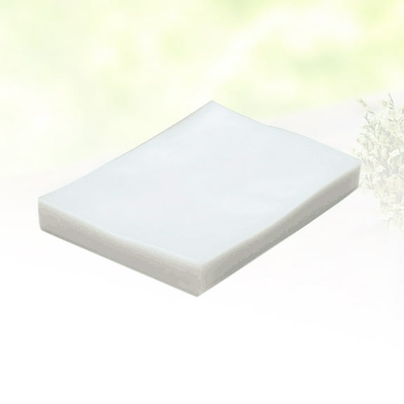 DRAFIDEEP 100Pcs Small Vacuum Seal Bags for Candy and Piecemeal Articles Dustproof and Freezer Storage Vacation