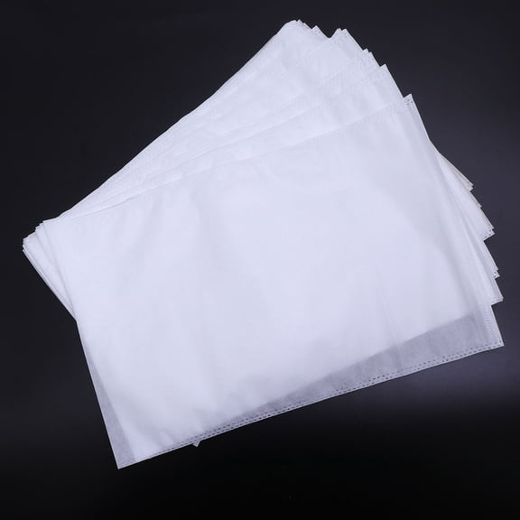 DRAFIDEEP 100pcs Non Woven Plant Grow Bags for Nursery Transplanting of Fruits Vegetables and Flowers