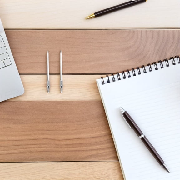 OUNONA 100Pcs Fine Tip Marker Replacement Nibs for Art Projects and Home Office Annotation Use