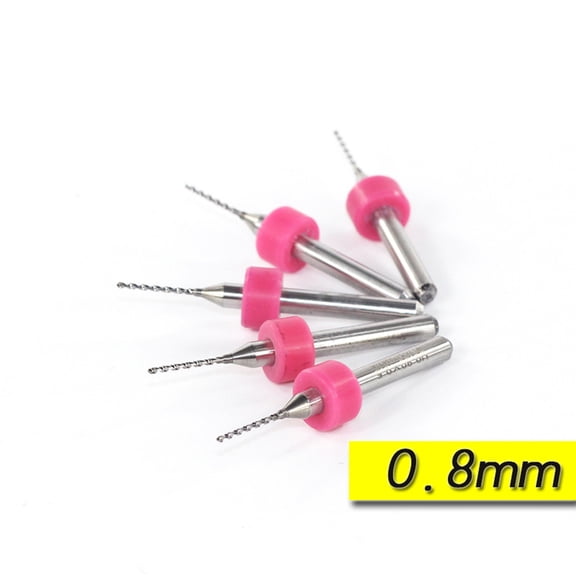 DRAFIDEEP 10Pcs Micro Engraving Drill Bits for Circuit Board and Diy Projects