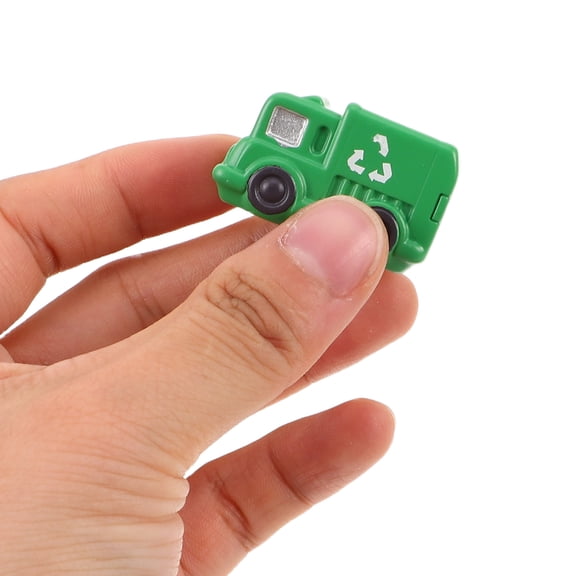 OUNONA Drafideep Mini Garbage Truck Toy Model Set with Realistic Details, for Kids and Collectors