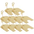 thumbnail image 1 of DRAFIDEEP 10Pcs Placecard Holders for Table in 8-Character Shape for Hotel and Restaurant Use, 1 of 8