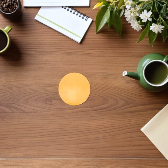 DRAFIDEEP 10Pcs Warm Tone Lighting Gel Filters Orange Self Adhesive Light Diffuser Sheet for Decor