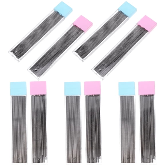 DRAFIDEEP 10Set Mechanical Pencil Lead for Writing and Replacing Pencil Lead in Office