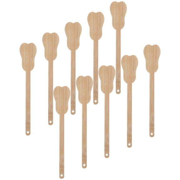 DRAFIDEEP Set of 10 Chinese Style Circular Frame Fans for Crafts, Weddings, and Special Events Decoration