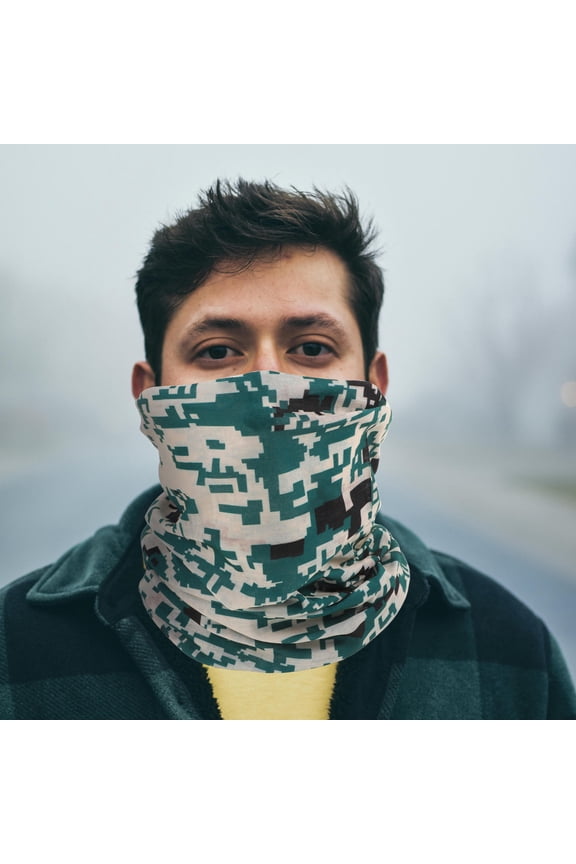 10pcs Multifunctional Headwear for Outdoor Sports Polyester Seamless Scarf for Hiking Unisex