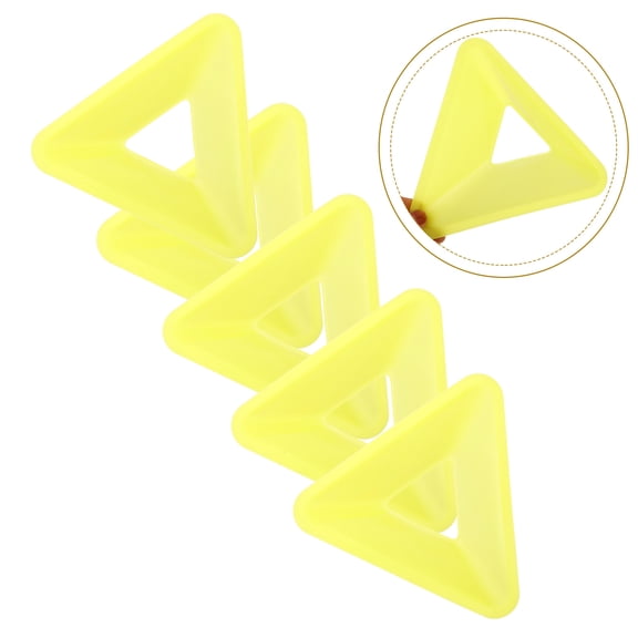 DRAFIDEEP Set of 10 Orange Agility Training Cones for Soccer Football Practice and Speed Drills