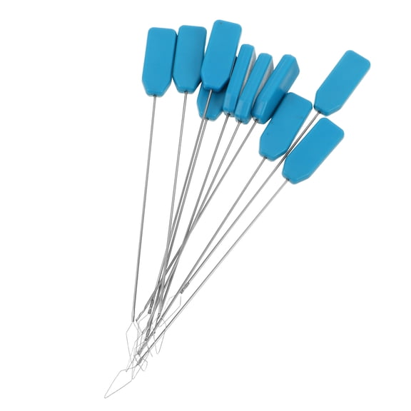 OUNONA Needle Threaders Set with Plastic and Stainless Steel Sewing Tools, Universal Compatibility for Easy and Quick Threading