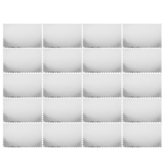 OUNONA Drafideep 10x14in Corrugated Cake Board for Baking 20Pcs