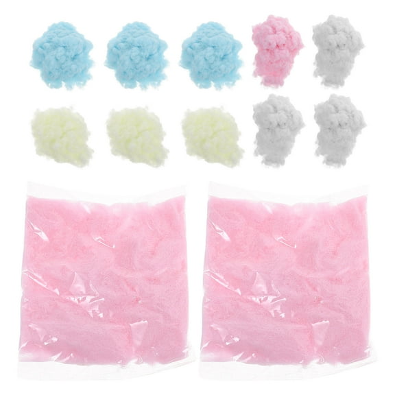 OUNONA 12pcs Assorted Color Flocking Powder for Crafts, Fine Texture, Easy to Use, Perfect for Projects and Art