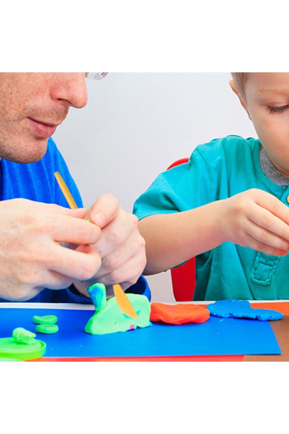 12Pcs Clay Sculpting Tools for Polymer Clay Art with Carving Smoothing and Shaping Functions in Yellow