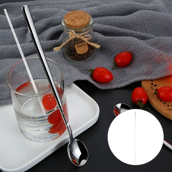 DRAFIDEEP 12Pcs Glass Stirring Rod Long for Laboratory Experiments Transparent 11.8in