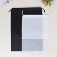 thumbnail image 1 of DRAFIDEEP 12Pcs Non-woven Cloth Drawstring Bag For Dustproof Shoes And Clothes Storage, 1 of 8