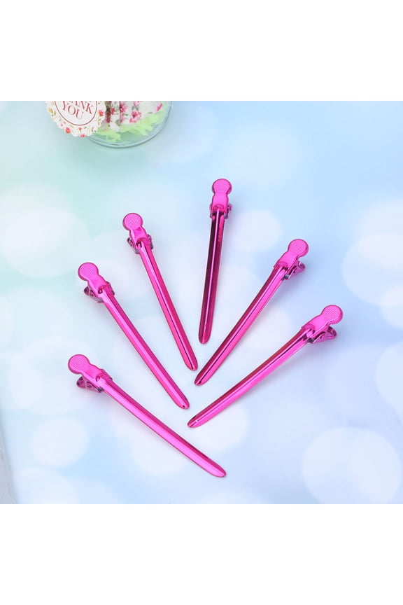 12-Pack Professional Hair Sectioning Clips, Easy and Barber Styling Tools