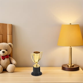 DRAFIDEEP 15-Piece Small Plastic with Unique Design for School Awards, Competitions, and Achievement Recognition