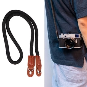 DRAFIDEEP Adjustable Camera Sling Strap for Adults - Comfortable, Easy to Install, Design Ideal for Photography Enthusiasts