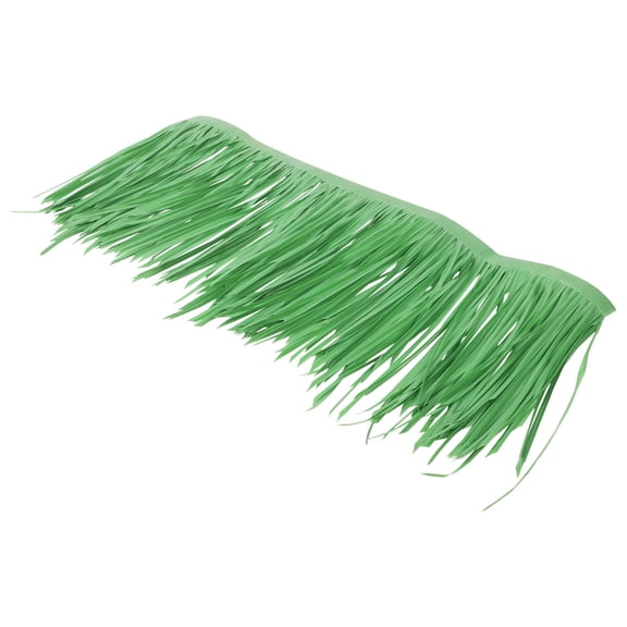 DRAFIDEEP 1Pack Artificial Thatch Roofing for Home Decor and Event Planners 39.4x21.3x0.4In