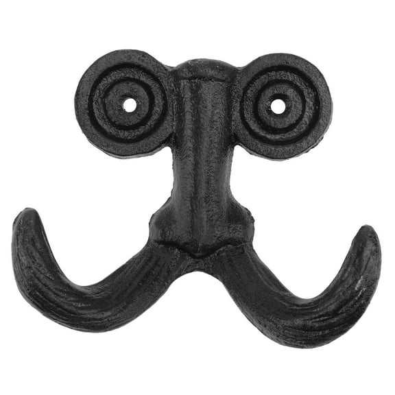 DRAFIDEEP 1Pack Metal Hooks For Wall Mounted Hat Racks Home Organization In European Country Style