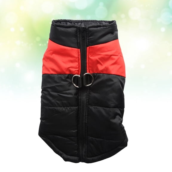 DRAFIDEEP 1-Pack Black Warm Pet Cat Waistcoat, Comfortable Clothing for Cats, Ideal for Parties and Outdoor Use