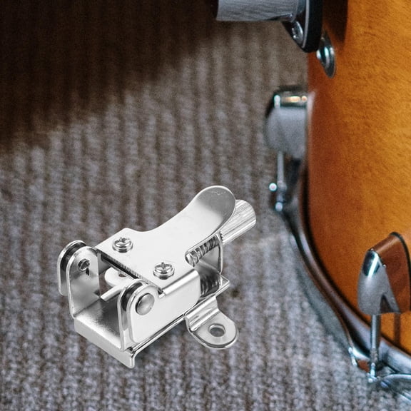 DRAFIDEEP 1Pack Regulator For Drum Silver 3.15X2.56X1.57in for Tension Adjustment