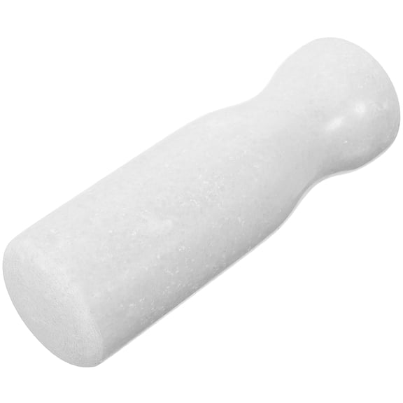 DRAFIDEEP 1Pack Stone Grinder for Spices Cylindrical Shape with Polished Handle for Kitchen Use