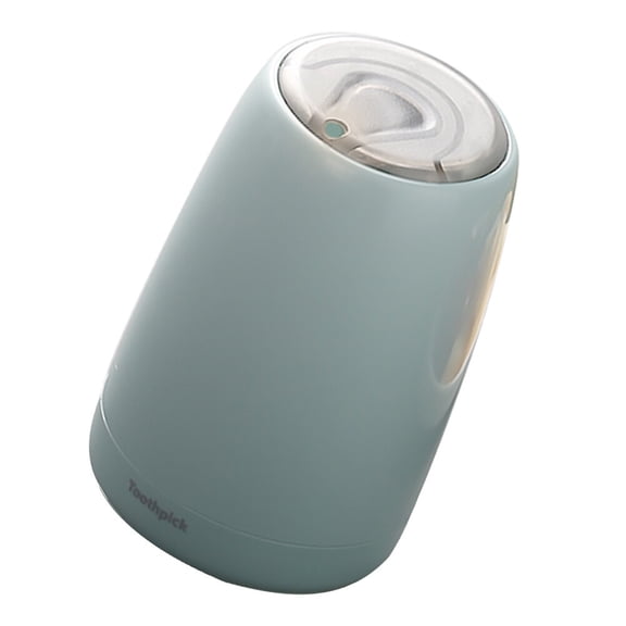 DRAFIDEEP Hand Pressed Toothpick Box Blue 1Pcs 9.3x6Cm
