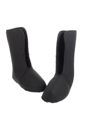 Men's Thermal Boot Liners 1 Pair Warm Cozy Replacement Socks for Cold Weather