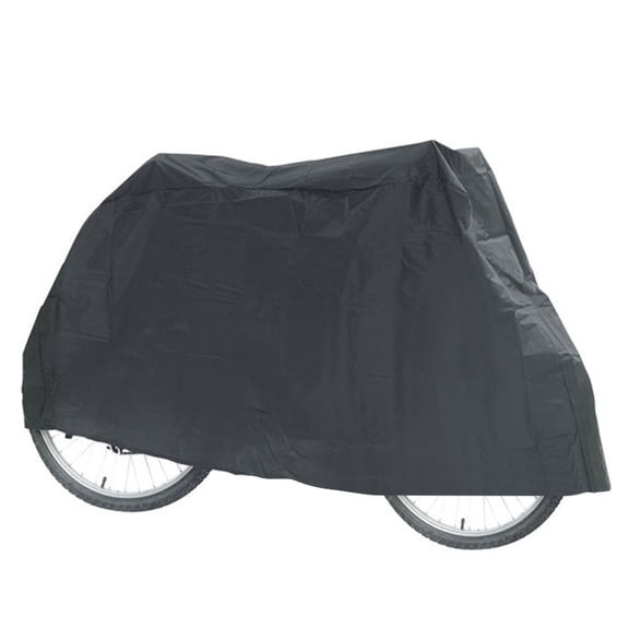 DRAFIDEEP Black Bike Cover, Outdoor Protector, Easy to Clean, Weather Resistant, 1 Piece