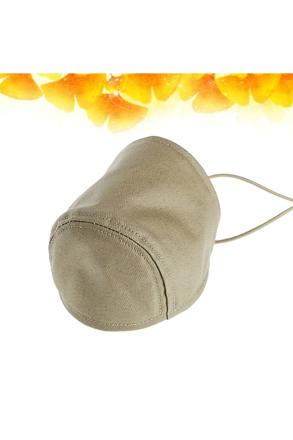 Khaki Heel Protector Shoe Cover, 1 Piece Reusable Non- Cover for Driving and Flat Heel Shoes