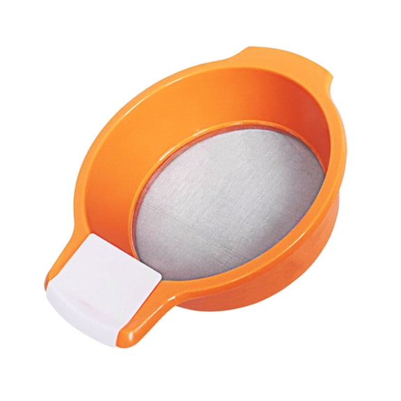 DRAFIDEEP Sifter with Stainless Steel Mesh, ABS Plastic, Design, 1 Piece