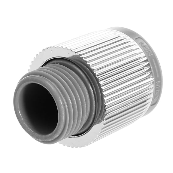 DRAFIDEEP 1Pc Shower Flow Controller Grey Durable Material for Bathroom Shower Head Supplies