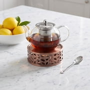 DRAFIDEEP Stainless Steel Tea Heater and Teapot Warmer for Home and Office, Ideal for Coffee and Tea