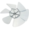 thumbnail image 1 of DRAFIDEEP 1Pcs 6-Leaves Plastic Fan for Table Fan Parts 10Inch, 1 of 8