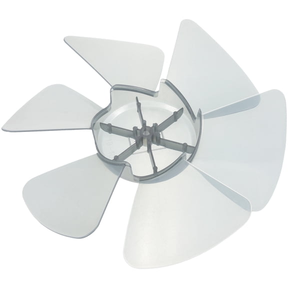 DRAFIDEEP 1Pcs 6-Leaves Plastic Fan for Table Fan Parts 10Inch
