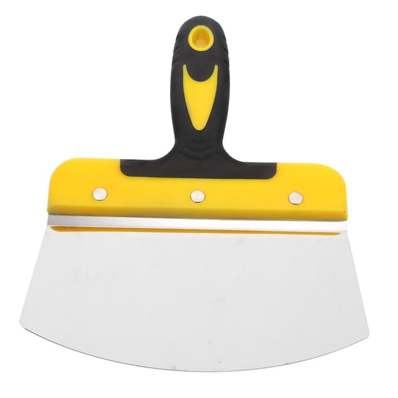 DRAFIDEEP 1Pcs Arc-Shaped Scraper for Cleaning and Putty Application in Home and Kitchen