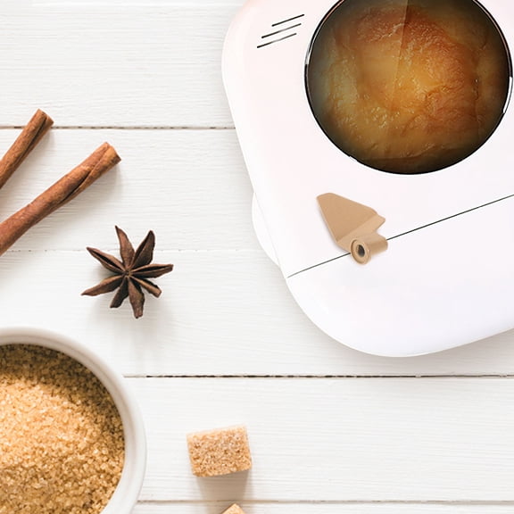 DRAFIDEEP 1Pcs Bread Machine Paddle Golden Mixing Blades For Home Bakers 2.6x1.6x0.7in