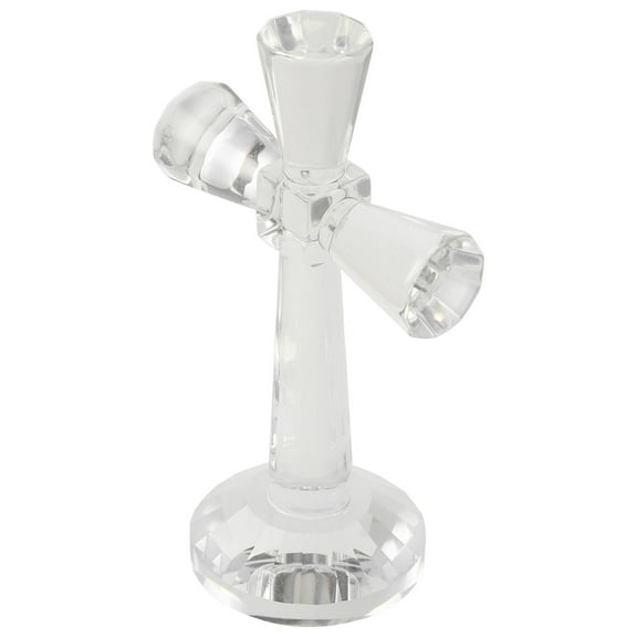 DRAFIDEEP 1Pcs Crystal Tabletop Crosses For Wall Mounted And Tabletop Decoration