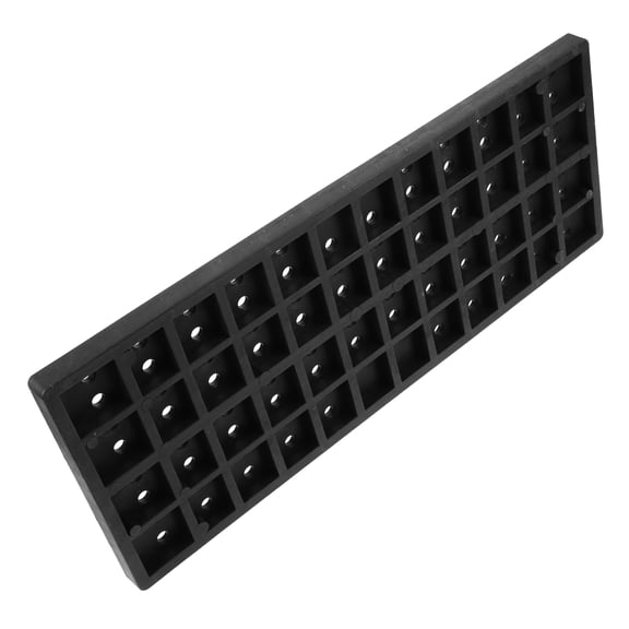 DRAFIDEEP 1Pcs Drainage Grate Black For Outdoor Use And City Environment Improvement 19.65X7.55X0.79In