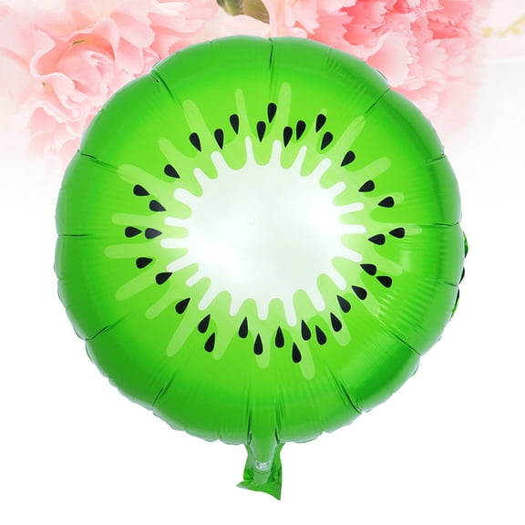 DRAFIDEEP 1Pcs Fruit Shaped Aluminum Foil Balloon for Birthday and Other Festivals