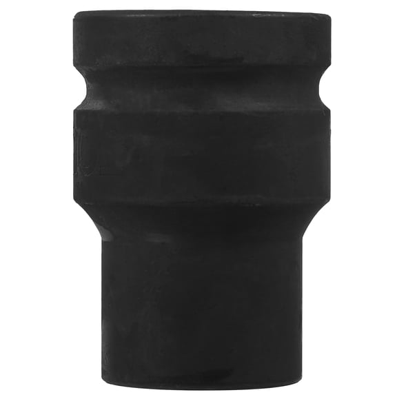 DRAFIDEEP 1Pcs Impact Socket Adapter Set Heavy Duty Socket Tool for Professional Use 6-Point Design Black Plastic